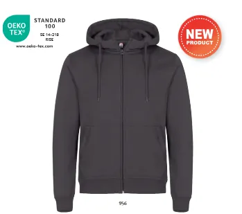 Produkt Miami Hoody FZ fra Clique Billede