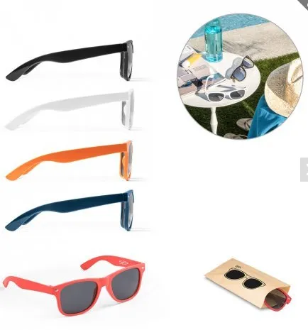 Produkt Solbrille i genbrugsplast flere farver Billede
