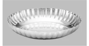 Produkt Bernadotte lille skål/fad — Ø17,5 cm Billede