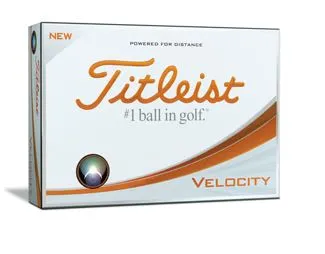 Produkt Logo golfbold Titleist Velocity Billede