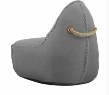 Produkt SACKit RETROit Compressed Grey Melange Billede