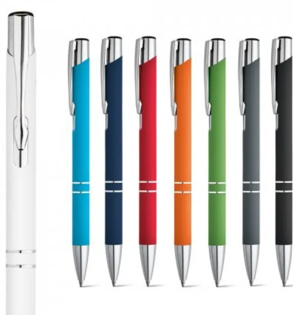 Produkt Beta soft i aluminium og gummifinish Billede