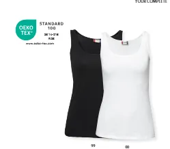 Produkt Tanktop Carolina til dame fra Clique Billede