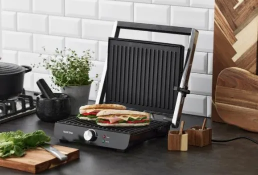 Produkt Nordic sense paninigrill med aftagelige plader Billede