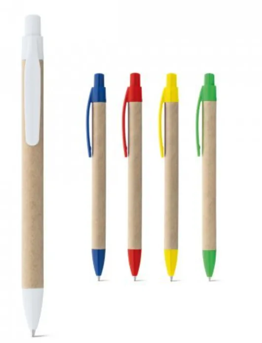 Produkt Remi kuglepen i papir med klip Billede