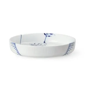 Produkt Blå Mega riflet ovnfast fad — Ø27 cm Billede