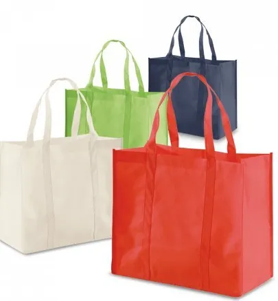 Produkt Non-woven Shopper pose med håndtag Billede