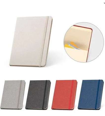 Produkt A5 notesblok Boyd med PET Billede
