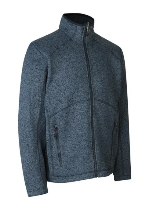 Produkt Zip n mix Melange Fleece Herre fra ID Identity Billede