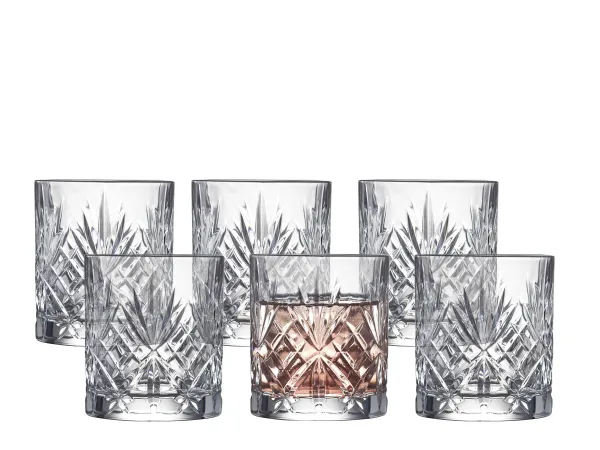 Produkt Lyngby Glas Vandglas 23 cl 6 stk, Melodia Billede