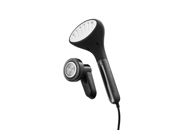 Produkt Nordic Sense steamer 1000 watt inkl. fnugfjerner, sort Billede