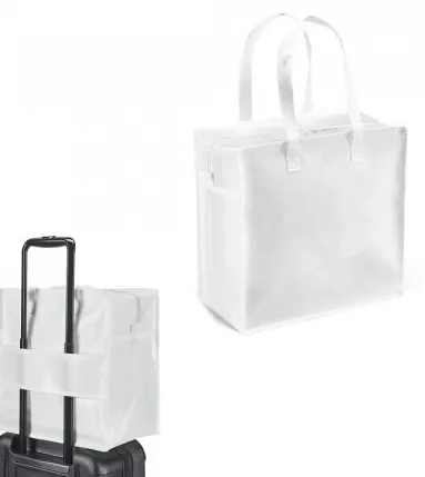 Produkt Non-woven Arasta pose i hvid Billede