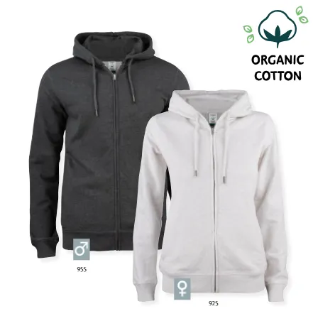 Produkt Premium OC Hoody Full Zipp D/H Billede