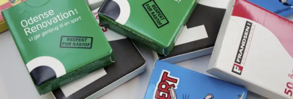 Produkt Logoslik pastilæsker i mange varianter Billede