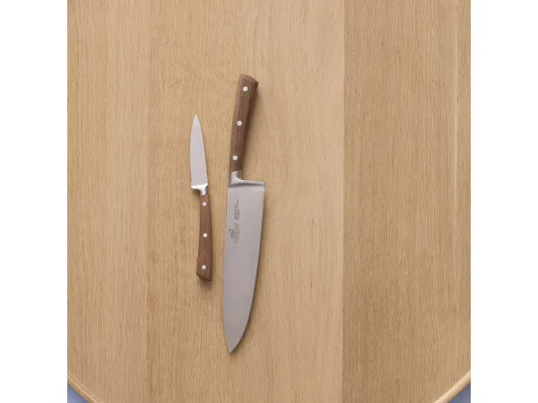 Produkt Lion Sabatier Gemini knivsæt 2 dele, urte- og kokkekniv, valnød skaft FSC Billede
