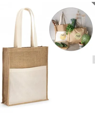 Produkt Jute taske Braga indkøbspose Billede