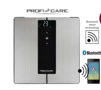 Produkt PROFI CARE 9-i-1 BADEVÆGT Billede