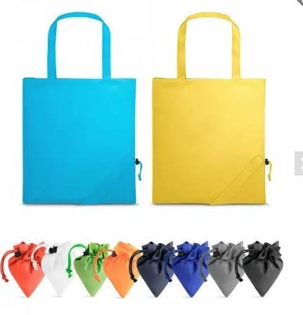 Produkt Foldbar taske Shops i 9 farver Billede