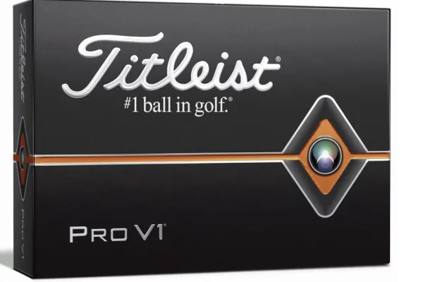 Produkt Logo golfbold Titleist Pro V1/V1X Billede