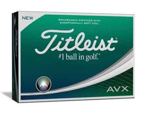 Produkt Logo golfbold Titleist AVX Billede