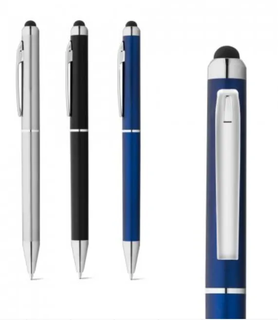 Produkt Esla kuglepen metallisk og touch spids Billede