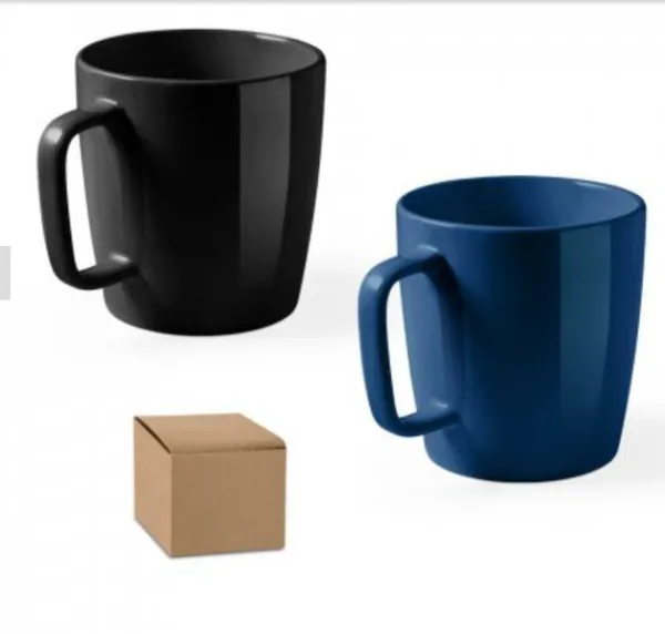 Produkt Krus Dhoni med blank overflade Billede