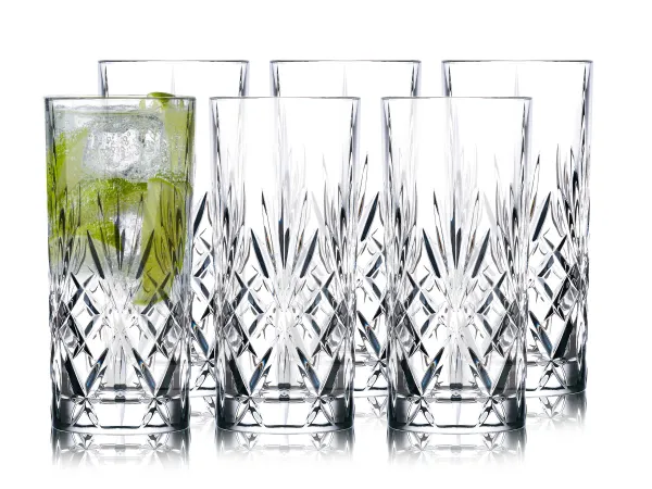 Produkt Lyngby Glas Highball 36 cl 6 stk, Melodia Billede