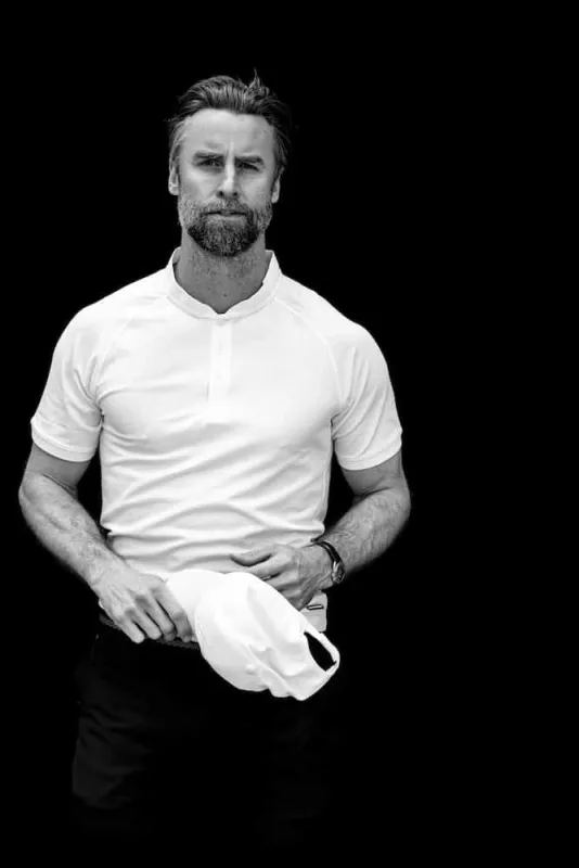 Produkt Advantage Stand-up collar golfpolo Billede