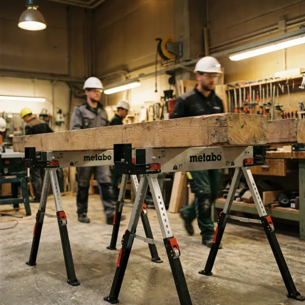 Produkt Metabo Arbejdsbukke sæt - MAB 82 Billede